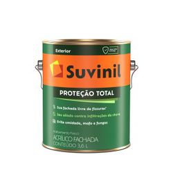 TINTA PROTEÇÃO TOTAL FOSCO SUVINIL - BRANCO -... - VIVA COR TINTAS