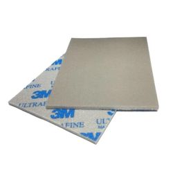 ESPUMA ABRASIVA 800 A 1000 ULTRA FINA 3M - 06... - VIVA COR TINTAS