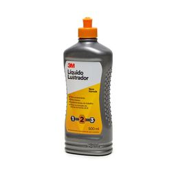 LIQUIDO LUSTRADOR PRETO 500ML 3M - 07815 - VIVA COR TINTAS