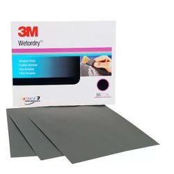 PACOTE 50 UNIDADES LIXA DAGUA 3M - DIFERENTES... - VIVA COR TINTAS