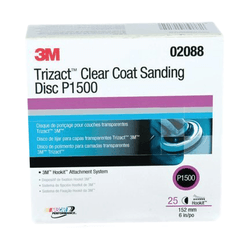 PACOTE DE 2 DISCOS TRIZACT P1500 E P3000 3M -... - VIVA COR TINTAS