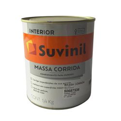 MASSA CORRIDA 0,9L SUVINIL - 08883 - VIVA COR TINTAS