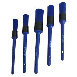 KIT 5 PINCEIS DETALHAMENTO AUTOMOTIVO EXTERNO... - VIVA COR TINTAS