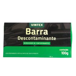 CLAY BAR BARRA DESCONTAMINANTE 100G - 24120 - VIVA COR TINTAS