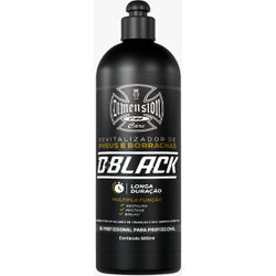 REVITALIZADOR DE PNEUS D' BLACK 500ML DIMENSI... - VIVA COR TINTAS