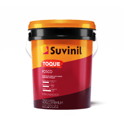 Tinta Para Parede 20l Toque Fosco Suvinil - B... - VIVA COR TINTAS