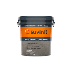 Piso Cimento Queimado Suvinil - V0310 - VIVA COR TINTAS