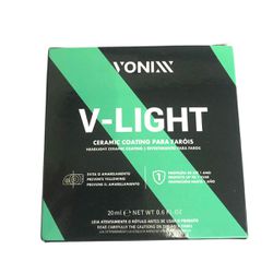 CERAMIC COATING FAROIS V-LIGHT 20ML EVITA AMA... - VIVA COR TINTAS