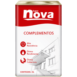 MASSA CORRIDA 18,0L SUPER NOVA LATA - 21738 - VIVA COR TINTAS