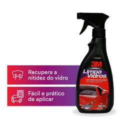 LIMPA VIDRO 500ML AUTO/3M - 16008 - VIVA COR TINTAS