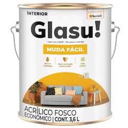 Tinta Muda Fácil Glasu! - Branco Neve - V0180 - VIVA COR TINTAS