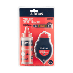 Conjunto Giz de Linha 30m AT1405 - Atlas - 23... - VIVA COR TINTAS