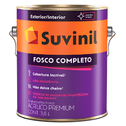 Tinta Fosco Completo Suvinil - Branco - V0035 - VIVA COR TINTAS