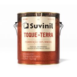 MASSA PARA EFEITO TOQUE DA TERRA 5KG SuUVINIL... - VIVA COR TINTAS