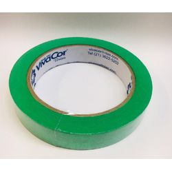 FITA CREP 8MM X 40M VERDE VIVA COR - 25055 - VIVA COR TINTAS