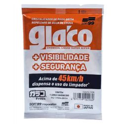 Repelente de Água GLACO WIPE ON SOFT99 LENÇO ... - VIVA COR TINTAS