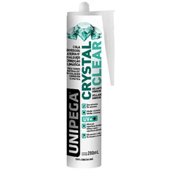 Selante Crystal Clear Incolor 280ml - 24642 - VIVA COR TINTAS