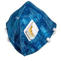 RESPIRADOR 9822+BR COM VÁLVULA PFF2 - 3M - 23... - VIVA COR TINTAS