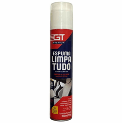 SPRAY ESPUMA LIMPA TUDO 300ML GT PREMIUM BAST... - VIVA COR TINTAS