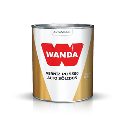 VERNIZ AUTOMOTIVO PU 5500 WANDA E CATALISADOR... - VIVA COR TINTAS