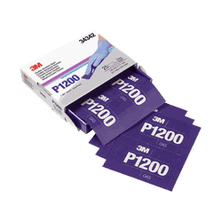 ABRASIVO FLEX.EMBORRACHADO P 1200 3M PN35114 ... - VIVA COR TINTAS