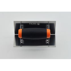 Desempenadeira Inox Canto Externo 2123-01 Tig... - VIVA COR TINTAS