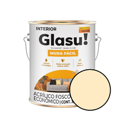 Tinta Econômica Glasu - Marfim - V0193 - VIVA COR TINTAS