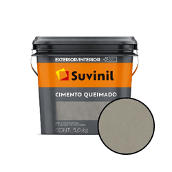 Cimento Queimado 5KG Suvinil - Avenida Expres... - VIVA COR TINTAS