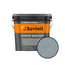 Cimento Queimado 5KG Suvinil - Selva de Pedra... - VIVA COR TINTAS