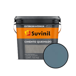 Cimento Queimado 5KG Suvinil - Vista Noturna ... - VIVA COR TINTAS