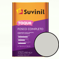 Tinta Para Parede 18 Litros Toque Fosco Compl... - VIVA COR TINTAS
