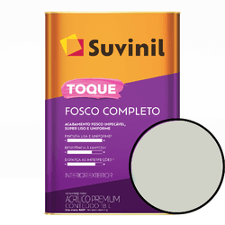 Tinta Para Parede 18 Litros Toque Fosco Compl... - VIVA COR TINTAS