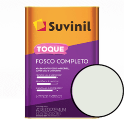 Tinta Para Parede 18 Litros Toque Fosco Compl... - VIVA COR TINTAS