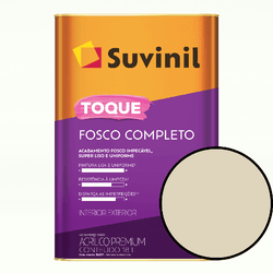 Tinta Para Parede 18 Litros Toque Fosco Compl... - VIVA COR TINTAS