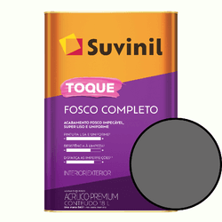 Tinta Para Parede 18 Litros Toque Fosco Compl... - VIVA COR TINTAS