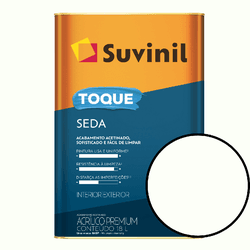 Tinta Para Parede 18 Litros Toque Seda Acetin... - VIVA COR TINTAS