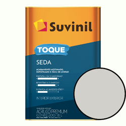 Tinta Para Parede 18 Litros Toque Seda Acetin... - VIVA COR TINTAS