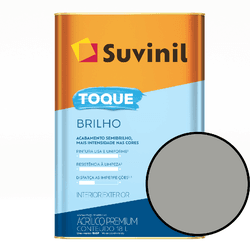 Tinta Para Parede 18 Litros Toque Brilho Semi... - VIVA COR TINTAS