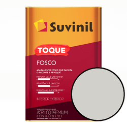Tinta Para Parede 18 Litros Toque Fosco Suvin... - VIVA COR TINTAS