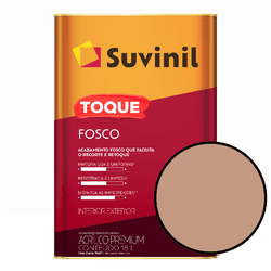 Tinta Para Parede 18 Litros Toque Fosco Suvin... - VIVA COR TINTAS