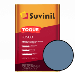 Tinta Para Parede 18 Litros Toque Fosco Suvin... - VIVA COR TINTAS