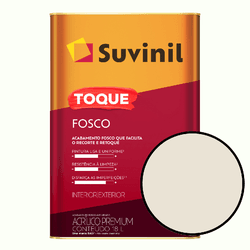 Tinta Para Parede 18 Litros Toque Fosco Suvin... - VIVA COR TINTAS