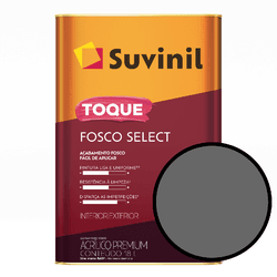 Tinta para Parede 18 Litros Toque Fosco Selec... - VIVA COR TINTAS