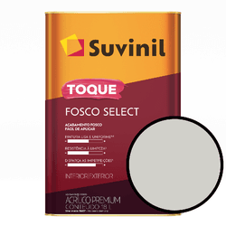 Tinta para Parede 18 Litros Toque Fosco Selec... - VIVA COR TINTAS