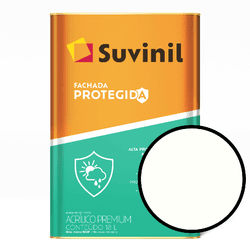 Tinta AcrÍlica 18l Fachada Protegida Fosco Su... - VIVA COR TINTAS