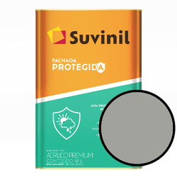 Tinta AcrÍlica 18l Fachada Protegida Fosco Su... - VIVA COR TINTAS