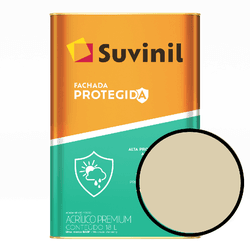 Tinta AcrÍlica 18l Fachada Protegida Fosco Su... - VIVA COR TINTAS