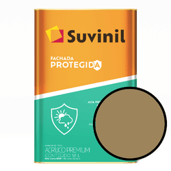 Tinta AcrÍlica 18l Fachada Protegida Fosco Su... - VIVA COR TINTAS