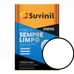 TINTA ACRÍLICA 18 LITROS FOSCO SEMPRE LIMPO S... - VIVA COR TINTAS