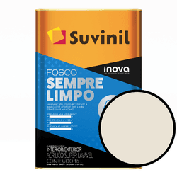 Tinta AcrÍlica 18 Litros Fosco Sempre Limpo S... - VIVA COR TINTAS